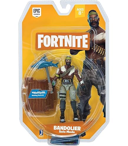 Amazon.com: Jazwares FORTNITE Solo Mode Core Figure Pack, Carbide